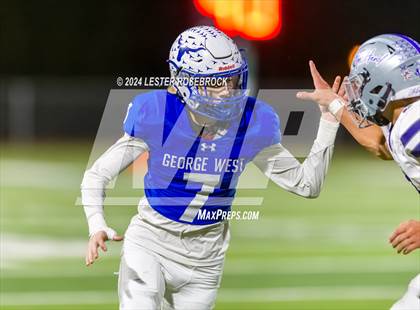 Thumbnail 3 in Stockdale @ George West (UIL 3A Division 2 Bi-District Playoffs) photogallery.