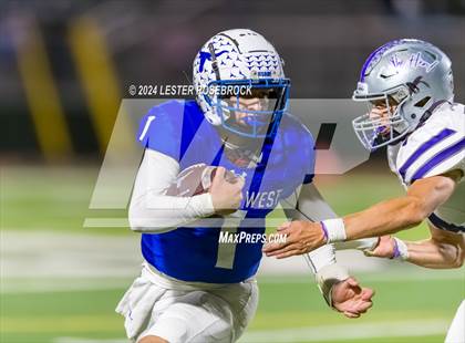 Thumbnail 3 in Stockdale @ George West (UIL 3A Division 2 Bi-District Playoffs) photogallery.