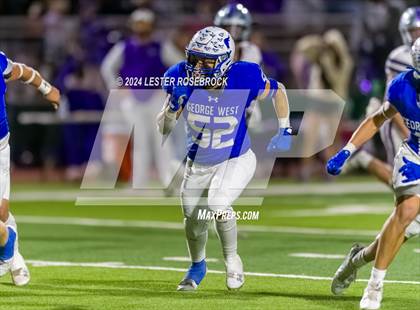 Thumbnail 1 in Stockdale @ George West (UIL 3A Division 2 Bi-District Playoffs) photogallery.