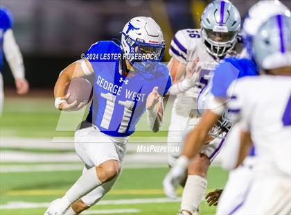 Thumbnail 2 in Stockdale @ George West (UIL 3A Division 2 Bi-District Playoffs) photogallery.