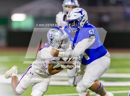 Thumbnail 3 in Stockdale @ George West (UIL 3A Division 2 Bi-District Playoffs) photogallery.