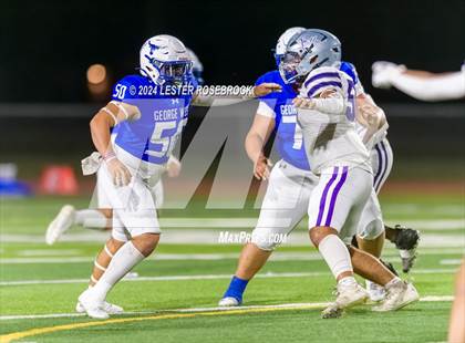 Thumbnail 3 in Stockdale @ George West (UIL 3A Division 2 Bi-District Playoffs) photogallery.