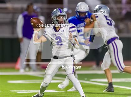 Thumbnail 2 in Stockdale @ George West (UIL 3A Division 2 Bi-District Playoffs) photogallery.