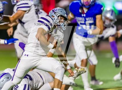 Thumbnail 3 in Stockdale @ George West (UIL 3A Division 2 Bi-District Playoffs) photogallery.