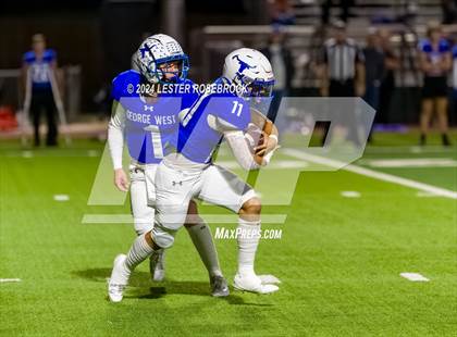 Thumbnail 2 in Stockdale @ George West (UIL 3A Division 2 Bi-District Playoffs) photogallery.