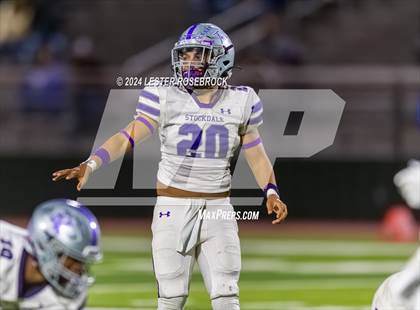 Thumbnail 2 in Stockdale @ George West (UIL 3A Division 2 Bi-District Playoffs) photogallery.