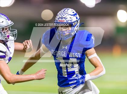 Thumbnail 3 in Stockdale @ George West (UIL 3A Division 2 Bi-District Playoffs) photogallery.