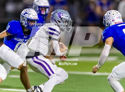 Thumbnail 3 in Stockdale @ George West (UIL 3A Division 2 Bi-District Playoffs) photogallery.