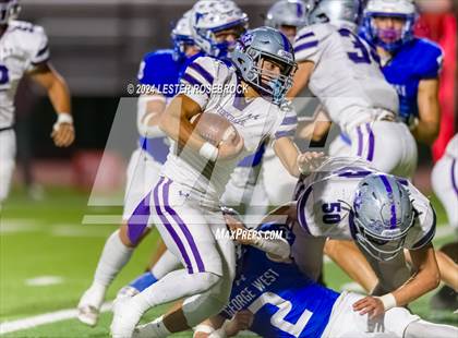 Thumbnail 2 in Stockdale @ George West (UIL 3A Division 2 Bi-District Playoffs) photogallery.