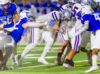 Thumbnail 1 in Stockdale @ George West (UIL 3A Division 2 Bi-District Playoffs) photogallery.