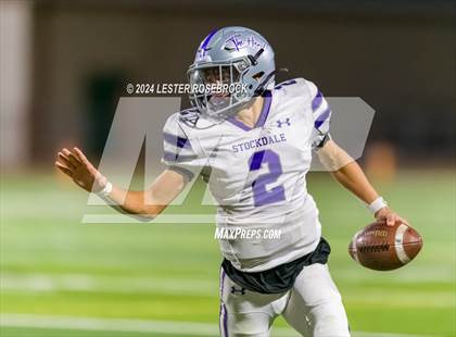 Thumbnail 2 in Stockdale @ George West (UIL 3A Division 2 Bi-District Playoffs) photogallery.