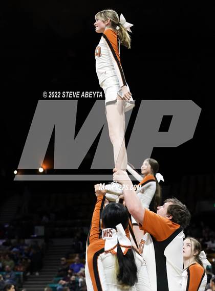 Thumbnail 2 in Mead vs Windsor (CHSAA 4A Final Four) photogallery.
