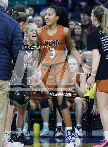 Thumbnail 3 in Mead vs Windsor (CHSAA 4A Final Four) photogallery.