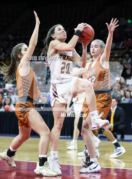 Thumbnail 1 in Mead vs Windsor (CHSAA 4A Final Four) photogallery.