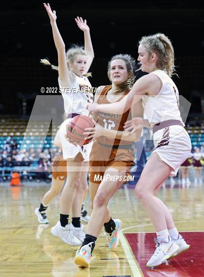 Thumbnail 2 in Mead vs Windsor (CHSAA 4A Final Four) photogallery.
