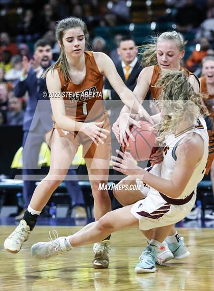 Thumbnail 2 in Mead vs Windsor (CHSAA 4A Final Four) photogallery.