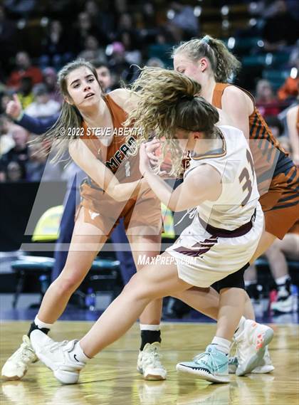 Thumbnail 2 in Mead vs Windsor (CHSAA 4A Final Four) photogallery.