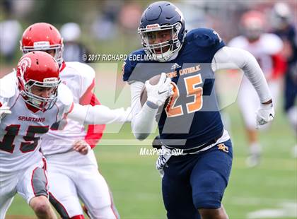 Thumbnail 1 in Stanwood vs Eastside Catholic photogallery.