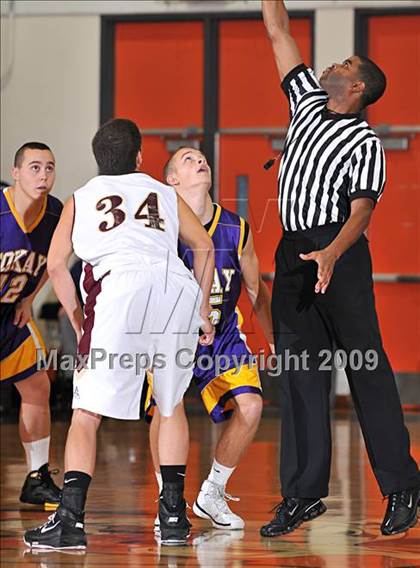 Thumbnail 1 in Tokay vs. Whitney (Hoops 4 Human Fund) photogallery.