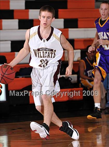 Thumbnail 1 in Tokay vs. Whitney (Hoops 4 Human Fund) photogallery.