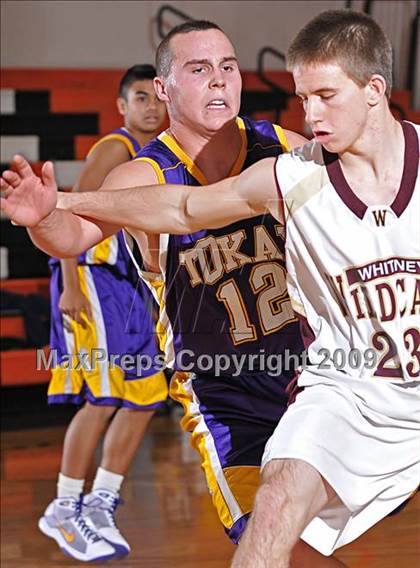Thumbnail 1 in Tokay vs. Whitney (Hoops 4 Human Fund) photogallery.