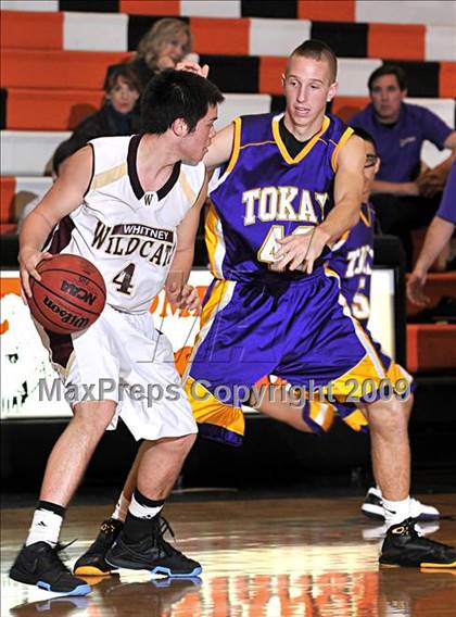 Thumbnail 3 in Tokay vs. Whitney (Hoops 4 Human Fund) photogallery.
