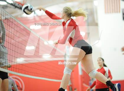 Thumbnail 3 in Fallbrook vs. Village Christian (HUDL SoCal Invite) photogallery.