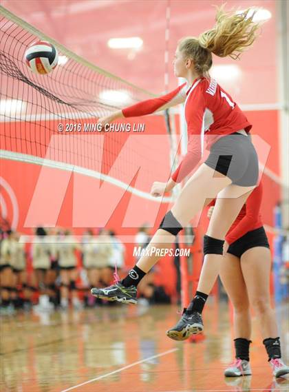 Thumbnail 3 in Fallbrook vs. Village Christian (HUDL SoCal Invite) photogallery.