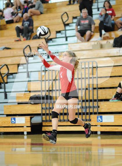 Thumbnail 1 in Fallbrook vs. Village Christian (HUDL SoCal Invite) photogallery.