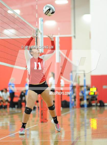 Thumbnail 1 in Fallbrook vs. Village Christian (HUDL SoCal Invite) photogallery.