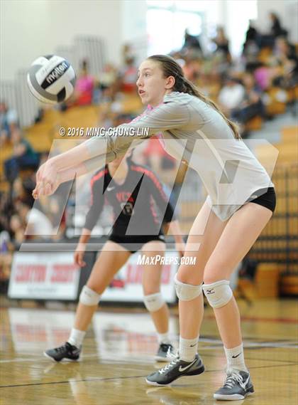 Thumbnail 1 in Fallbrook vs. Village Christian (HUDL SoCal Invite) photogallery.