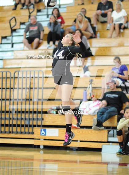 Thumbnail 1 in Fallbrook vs. Village Christian (HUDL SoCal Invite) photogallery.