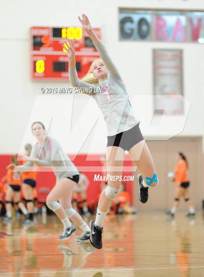 Thumbnail 2 in Fallbrook vs. Village Christian (HUDL SoCal Invite) photogallery.
