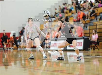 Thumbnail 2 in Fallbrook vs. Village Christian (HUDL SoCal Invite) photogallery.