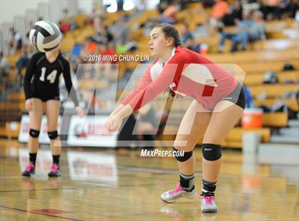 Thumbnail 3 in Fallbrook vs. Village Christian (HUDL SoCal Invite) photogallery.