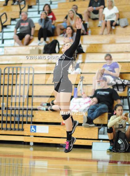 Thumbnail 3 in Fallbrook vs. Village Christian (HUDL SoCal Invite) photogallery.