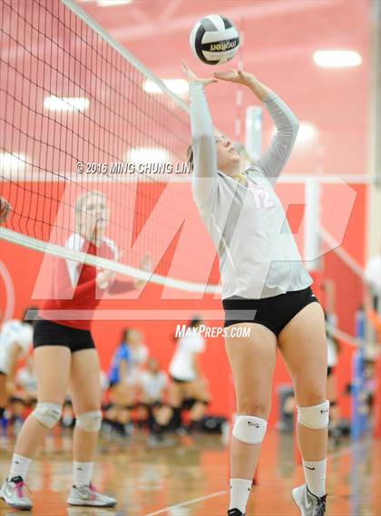 Thumbnail 3 in Fallbrook vs. Village Christian (HUDL SoCal Invite) photogallery.