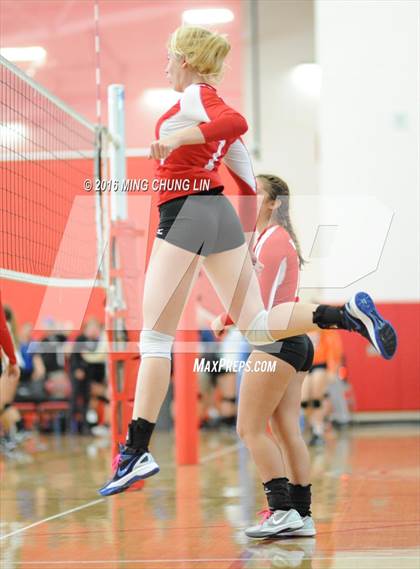 Thumbnail 1 in Fallbrook vs. Village Christian (HUDL SoCal Invite) photogallery.