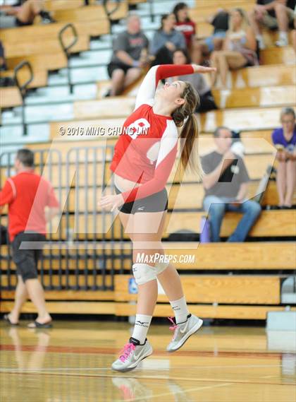 Thumbnail 3 in Fallbrook vs. Village Christian (HUDL SoCal Invite) photogallery.
