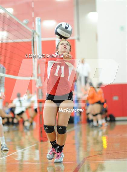 Thumbnail 1 in Fallbrook vs. Village Christian (HUDL SoCal Invite) photogallery.
