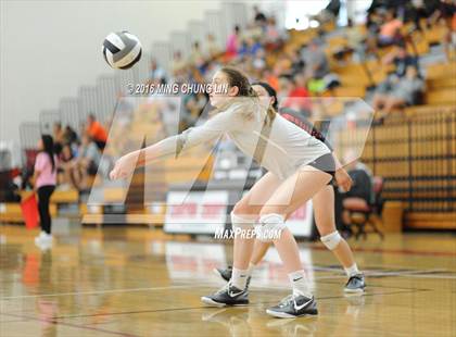 Thumbnail 1 in Fallbrook vs. Village Christian (HUDL SoCal Invite) photogallery.