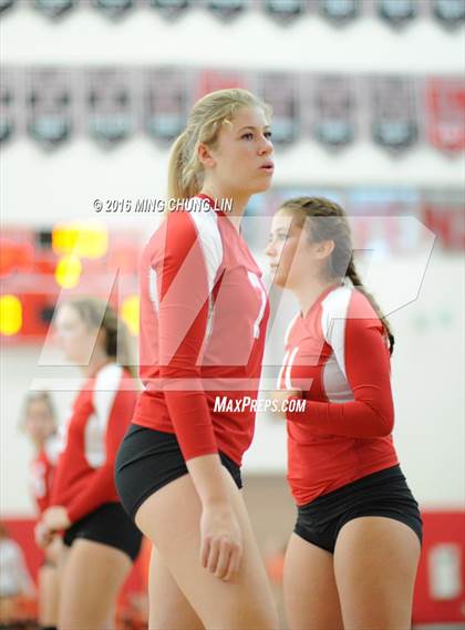 Thumbnail 2 in Fallbrook vs. Village Christian (HUDL SoCal Invite) photogallery.