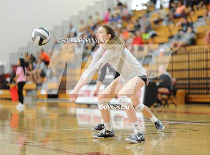 Thumbnail 3 in Fallbrook vs. Village Christian (HUDL SoCal Invite) photogallery.