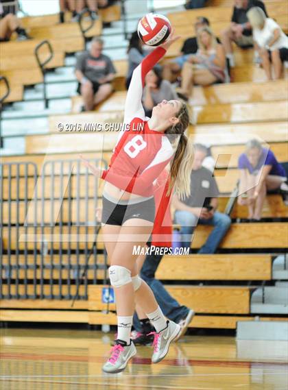Thumbnail 2 in Fallbrook vs. Village Christian (HUDL SoCal Invite) photogallery.