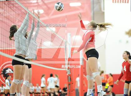 Thumbnail 3 in Fallbrook vs. Village Christian (HUDL SoCal Invite) photogallery.