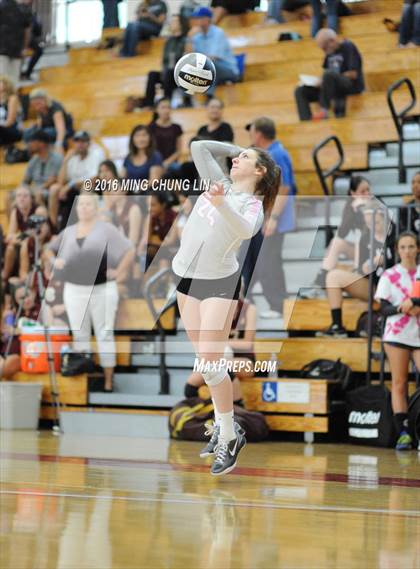 Thumbnail 2 in Fallbrook vs. Village Christian (HUDL SoCal Invite) photogallery.