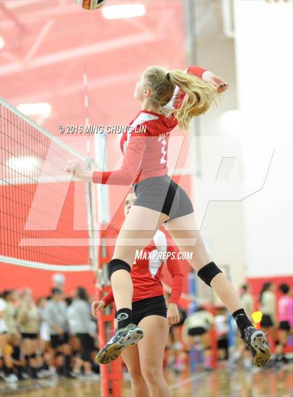 Thumbnail 2 in Fallbrook vs. Village Christian (HUDL SoCal Invite) photogallery.