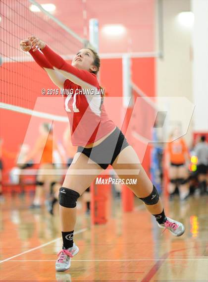 Thumbnail 3 in Fallbrook vs. Village Christian (HUDL SoCal Invite) photogallery.