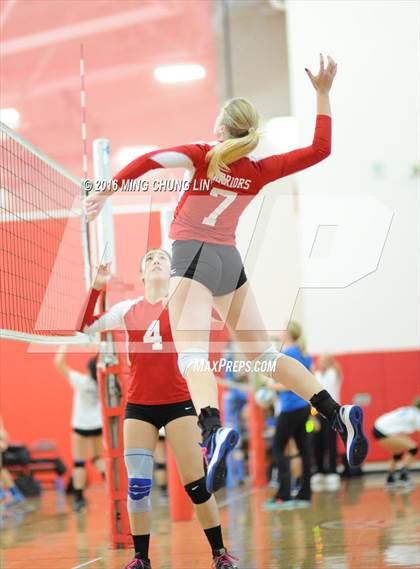 Thumbnail 1 in Fallbrook vs. Village Christian (HUDL SoCal Invite) photogallery.