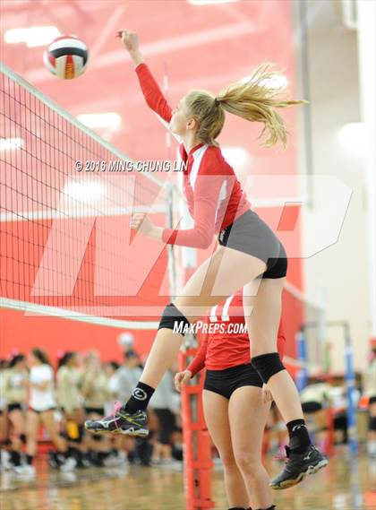 Thumbnail 3 in Fallbrook vs. Village Christian (HUDL SoCal Invite) photogallery.